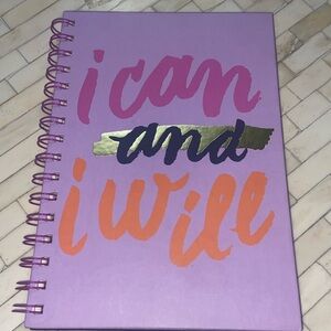 ((I CAN AND I WILL)